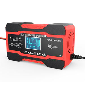 Réparation d'impulsions/<span class=keywords><strong>hiver</strong></span>/été/Multi Protection/détection intelligente chargeur de <span class=keywords><strong>batterie</strong></span> automatique 12v/24v - Product Image 5