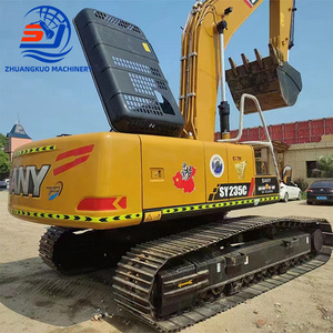 รถขุดใช้ Sany235 Sany215รถขุดตีนตะขาบของแท้จากประเทศจีน Sy235c Sy215c Sy245c รถขุดตีนตะขาบ - Product Image 1