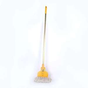 MSJ Vadrouille de nettoyage de sol personnalisée en gros Kentucky Design avec coton réutilisable pratique réduction tarifaire américaine rotative - Product Image 3
