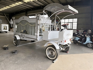 2026 <span class=keywords><strong>Voiture</strong></span> funéraire classique économique et personnalisée, de haute qualité, électrique, de type remorque, style vintage, à <span class=keywords><strong>vendre</strong></span> - Product Image 2