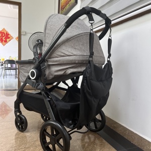 Children <b>Pram</b> Hammock Seat <b>Travel</b> Infant for Strollers Shopping Cart Sling Portable Simple Polyester - Product Image 4