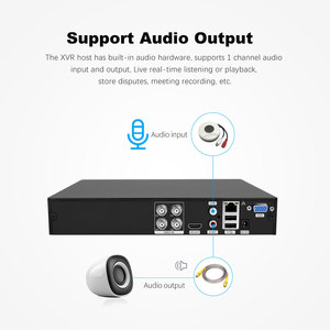 Sistema di Sicurezza Domestica Srihome 4CH con Kit XVR, Telecamere IP PTZ Intelligenti da 5MP per Interni ed Esterni con Visione Notturna a Colori - Product Image 2
