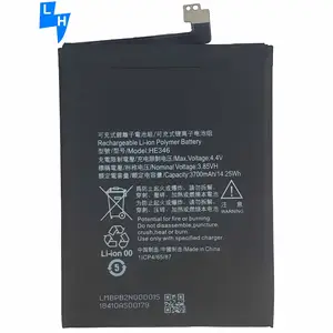 원래 HE346 3700mAh 배터리 노키아 7 플러스 7 P N7P HE 346 배터리 Bateria