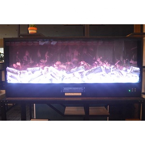 Calentador de insertos de <span class=keywords><strong>chimenea</strong></span> eléctrica Termostato de control remoto de 7 colores de llama <span class=keywords><strong>Tipo</strong></span> de producto Chimeneas - Product Image 6