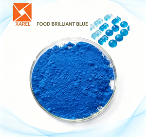 <strong>Food</strong> Grade Brilliant <strong>Blue</strong> FCF Powder E133 Water Soluble Synthetic <strong>Food</strong> Colorant <strong>Food</strong> Brilliant <strong>Blue</strong> - Product Image 1
