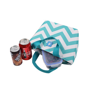 Extra <b>Large</b> Striped Top Zipper Cotton Rope Handle Natural <b>Canvas</b> Tote Beach <b>Bag</b> - Product Image 3