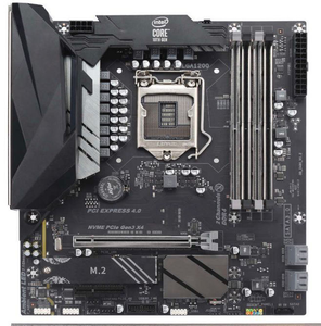 La dernière carte mère Z490 prend en charge le processeur LGA1200 10e génération. Carte mère de jeu Z490 la plus récente pour processeurs de série CPU 4 * DDR4, compatible LGA1200 10e génération - Product Image 1