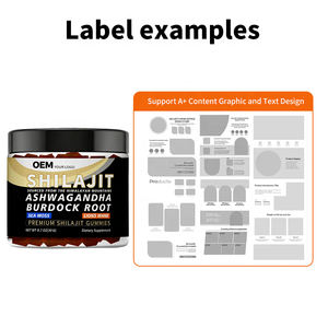 Suplemento Herbal en Gomitas de Shilajit, Almacén FBA, Suministro Estable Optimizado para Vendedores de Amazon FBA, Cumplimiento de COA, Prueba de Terceros - Product Image 6