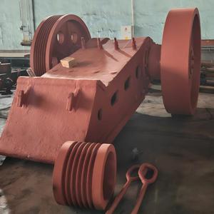 Polea de Hierro Gris Resistente al Desgaste Directo de Fábrica para Maquinaria de Minería, Trituradora de Mandíbulas, Trituradora de Piedra - Product Image 3