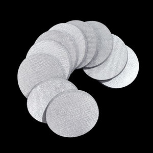 נירוסטה sintered רשת מסנן דיסק עגול מסנן מסך dustproof אוויר מסנן רשת רב-שכבתית חוט חוט רשת sintered - Product Image 1