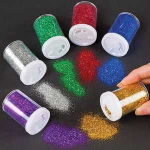 Pack de <span class=keywords><strong>12</strong></span> Couleurs Cosmétiques Poudre de Poussière Paillettes pour Nail Art Pigment Décoratif Artisanat DIY Décorations de Noël et d'Halloween - Product Image 6