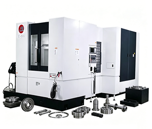 Centro de Mecanizado CNC de Alta Precisión con Sistema de Control Horizontal y Cono de Husillo BT40 - Product Image 1