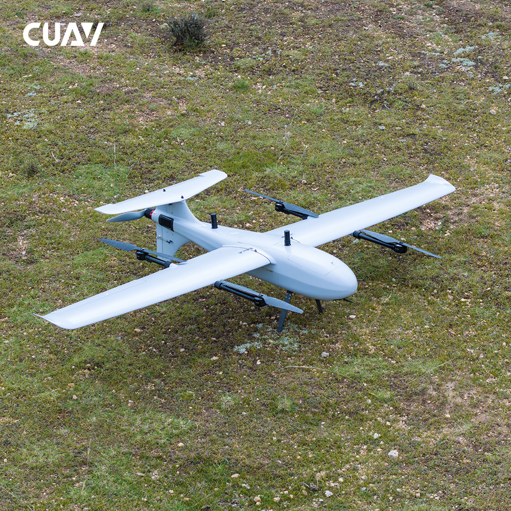 CUAV Raefly VT240 Pro VTOL Pixhawk PX4 с открытым исходным кодом патрульный Дрон с фиксированным крылом для картирования логистической безопасности