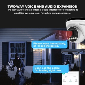 Cámara de Seguridad Profesional con Reconocimiento Facial, Escaneo Facial con IA y Detección de Mascarillas para Sistemas de Seguridad en Exteriores y Hogares al Mejor Precio - Product Image 4