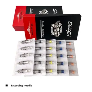 Juego de Máquinas de Tatuar Completas Profesionales y Económicas Directamente de Fábrica para Principiantes - Product Image 4