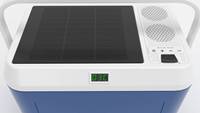 Glacière Solaire Autonome Réfrigérateur sans Glace Glacière Électrique avec Batterie Portable Intégrée