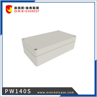 Caja Eléctrica Exterior EVEREST PW140S 158 90 48 mm IP65 de Plástico ABS Impermeable, Antipolvo y Antiséptica, Adaptable