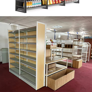 Soporte de exhibición de Perfume recubierto de polvo epoxi de 5 estantes metálicos de doble cara de alta resistencia Instalación rápida para uso en supermercados - Product Image 6