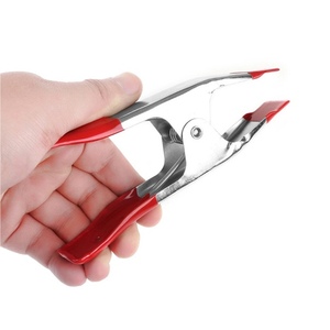 Kim loại mùa xuân kẹp nhiệm vụ nặng nề một <span class=keywords><strong>clip</strong></span> cho chế biến gỗ, phông nền - Product Image 4