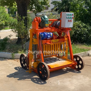 Mesin Pembuat Bata Beton Berongga <span class=keywords><strong>Interlocking</strong></span> Habiterra untuk Paving Padat - Product Image 5