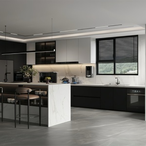 1600x3200 מ "מ לבן אבן מסונטרת גימור מלוטשת אש/ללבוש/החלקה עמיד מטבח אי - Product Image 2