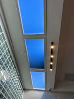 Panneau lumineux Coelux Blue Sky, lumière artificielle LED, fenêtre de toit pour usage intérieur, salon, hôtel, bureau, chambre à coucher