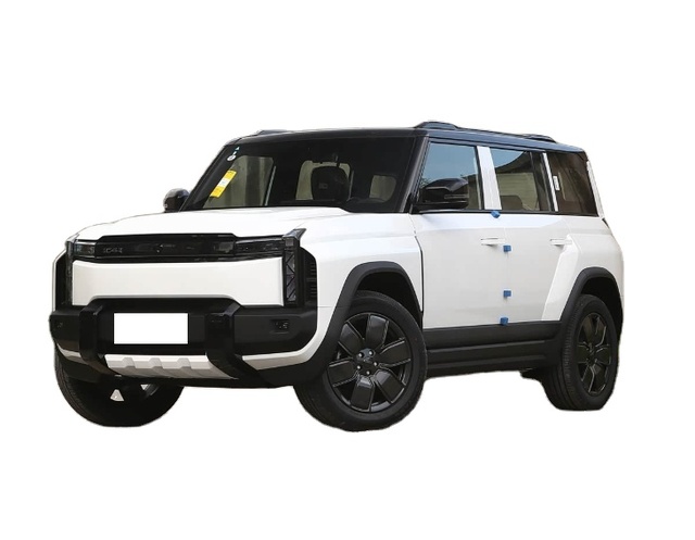 4wd Chery Suv Icar 03T 501/520km 2025years New Electric Car 5 Seats Off-road Ev Black Hot Sell with 360 Openable Sunroof