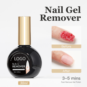 Dissolvant de <span class=keywords><strong>vernis</strong></span> à ongles en <span class=keywords><strong>gel</strong></span> liquide personnalisé 30 ml – Élimine facilement le <span class=keywords><strong>vernis</strong></span> <span class=keywords><strong>gel</strong></span> sans danger pour les ongles – Usage professionnel - Product Image 5