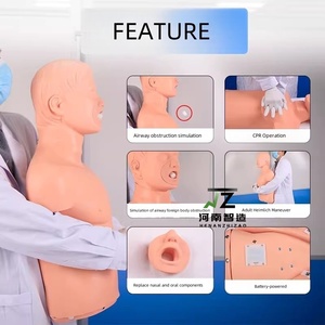 Maniquí de Entrenamiento para Adultos en Obstrucción y RCP, Maniquí para Asfixia - Product Image 4