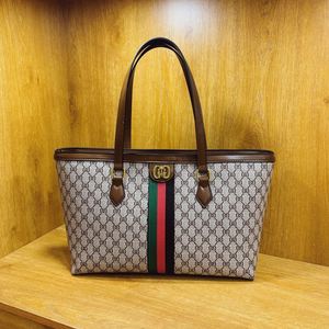 2025 Model High-quality PU Leather Large Capacity Tote <b>Bag</b>. Luxurious Designer Handbag Anti-Theft Portable <b>Summer</b> Daily Use - Product Image 5