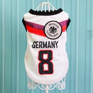 Chaleco Deportivo Transpirable de Malla para Perros y Gatos, Personalizable con Nombre de Equipo y Número de Jugador, para Primavera/Verano, Tallas Pequeña y Mediana - Product Image 5