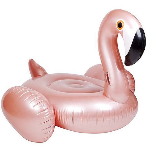 PVC Material Customized Flamingo Ride-on Inflatable Pool Float Manufacturers