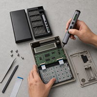 Ensemble de tournevis de précision électrique de type stylo rechargeable par USB 68-en-1 de Shenzhen avec système magnétique mini
