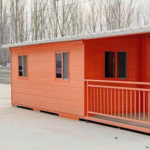 Maison conteneur préfabriquée mobile de 30 pieds, robuste, de qualité durable, avec isolation écologique, personnalisable et extensible, pour stockage de <span class=keywords><strong>garage</strong></span> - Product Image 4