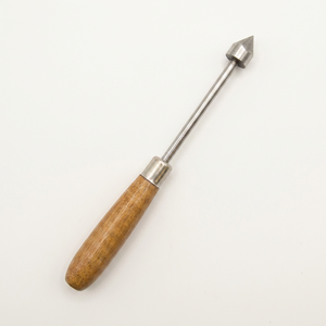 Iron Irregular Shape <b>Engraving</b> <b>Tool</b> with Wooden Handle for Jewelry <b>Engraving</b> and Ring Making - Product Image 1