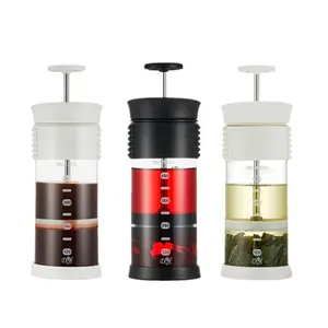 Dropship French Press Coffee Maker - 4 Level Filtration System