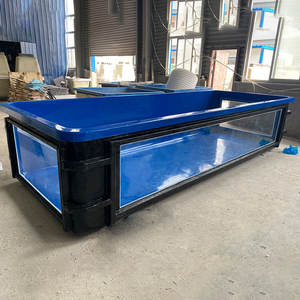 Tanque de Cría de Peces Koi y Goldfish para Acuicultura, de Fibra de Vidrio, Duradero y Ecológico, Directo de Fábrica - Product Image 1