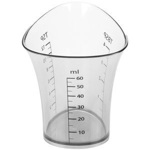 แก้วตวงพลาสติกสำเร็จขนาด7ซม. เครื่องใช้ไฟฟ้าภายในบ้าน - Product Image 1