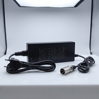 Chargeur de batterie au lithium 36V CE PSE SAA RCM ETL CUL CB, chargeur d'acide-plomb 43.2V 2A avec connecteur XLR