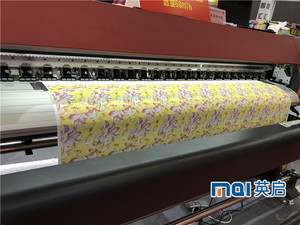 Stampante a getto d'inchiostro con testina di stampa Dual-XP600 2m: alta risoluzione + fornitura di inchiostro stabile per esigenze di stampa di grande formato - Product Image 4