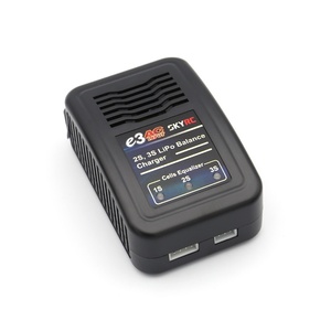 Cargador Simple de Plástico SKYRC E3 AC, Cargador de Equilibrio de Nivel Básico para Drones de Carreras FPV, Piezas de Bricolaje - Product Image 1