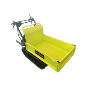 Mini Dumper benzina da 6,5 CV da 300KG di capacità pannelli staccabili su tutti i terreni carriola motorizzata con cambio motore centrale - Product Image 4