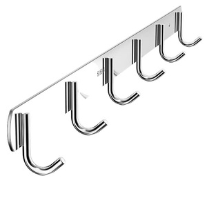 Ganchos de Pared de Acero Inoxidable 304, Adhesivos, para Cocina, Baño, Puerta, Almacenamiento, Espejo Pulido, Perchero - Product Image 1
