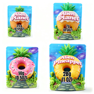 Mylar-Beutel 3,5 Gramm Starkes Flexibles Material Reißfest und Durchstoßsicher 3,5g 7g 14g 28g Mylar-Beutel - Product Image 4