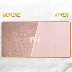 Gels douche blanchissants pour le corps Ensembles de <span class=keywords><strong>bain</strong></span> exfoliants pour l'hydratation Mousse de douche biologique au parfum naturel longue durée Niacinamide - Product Image 4