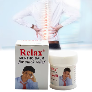 Baume Mentholé Relaxant – Pommade Rafraîchissante au Menthol pour Soulagement Rapide des Maux de Tête, des Vertiges, des Piqûres d'Insectes et des Démangeaisons - Product Image 1