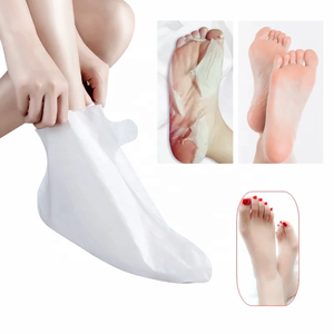 Fournisseur professionnel de masque pour les pieds de spa, soin de la peau sèche, masque pour les pieds en glycérine et collagène, chaussettes pour un hydratation intense, masque pour les pieds - Product Image 1