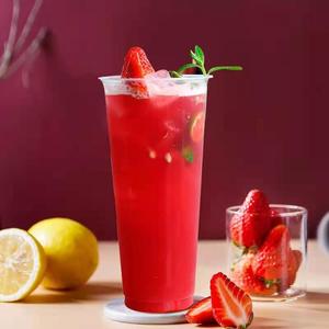 مصنع توريد الفواكه والمشروبات مركز لب سميك وشراب لمكونات شاي الفقاعات - Product Image 3