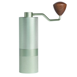 Moulin à café manuel <span class=keywords><strong>ZIGO</strong></span> à cœur en acier, mécanisme de broyage CNC, design minimaliste, origine Chine, pour usage domestique, moulin à poudre pour café filtre - Product Image 2