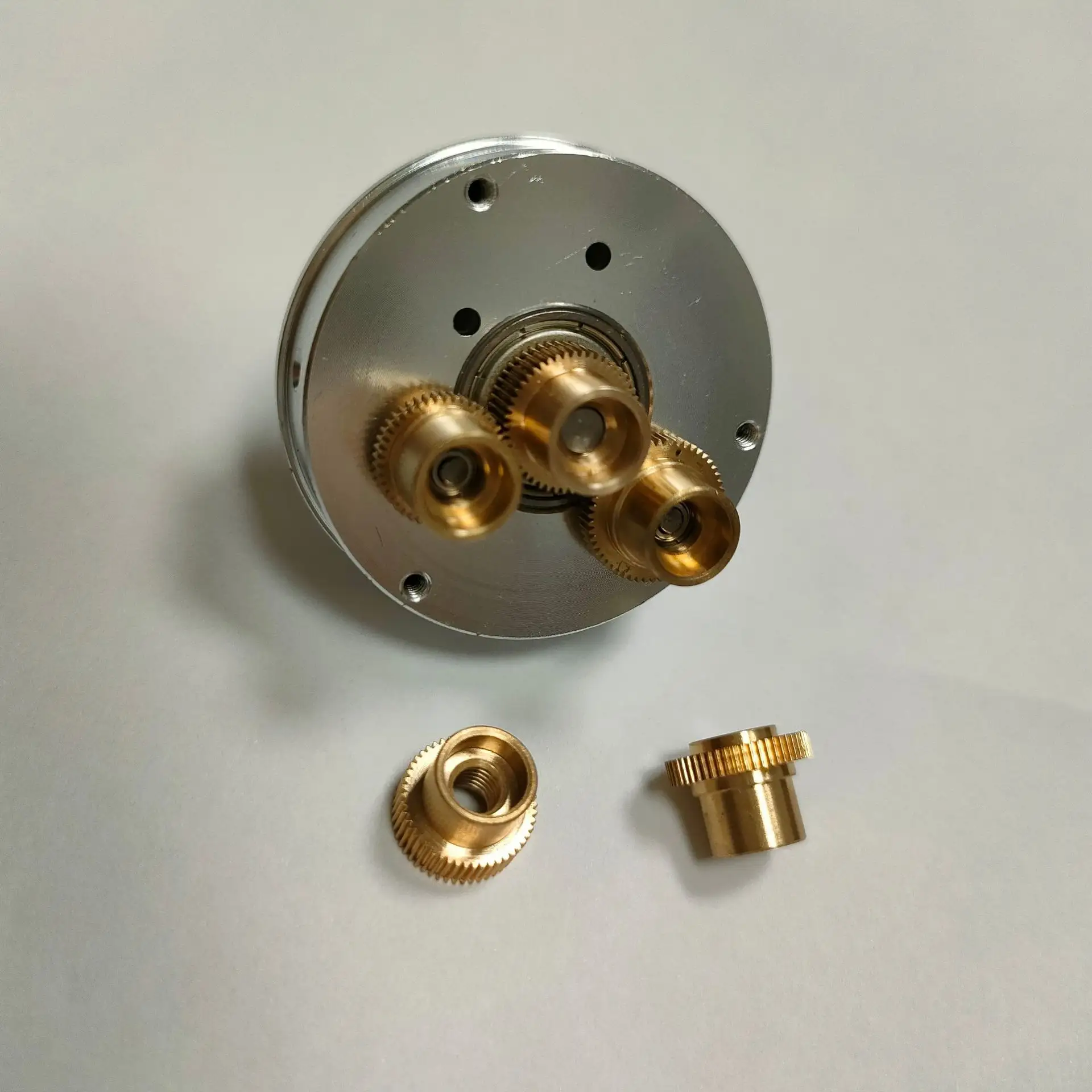 Brass 4 Axis Parts 5 Cnc Machining Industrial Plastic Die Cast Brass Shop Connect Parts Press